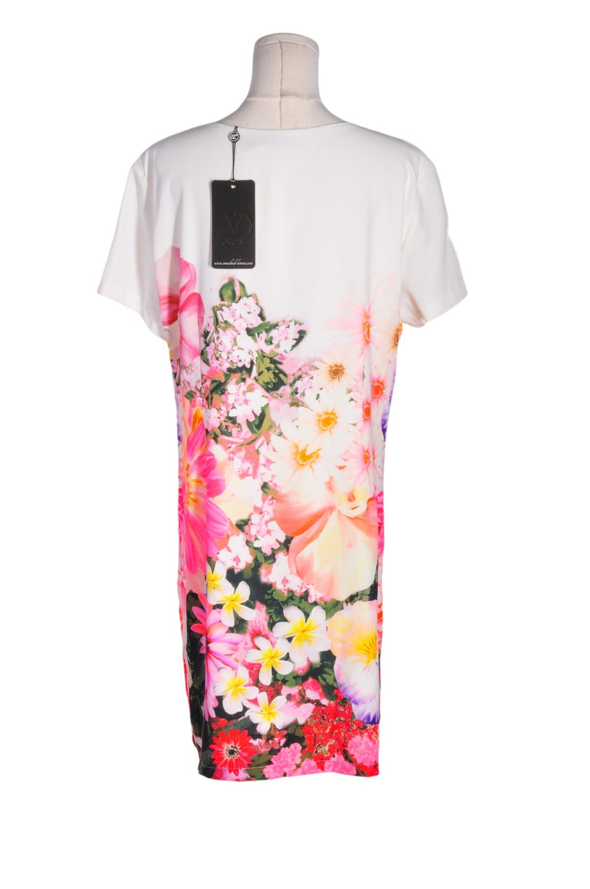 SMASHED LEMON Women Shift Dresses Regular fit in Pink - 14
