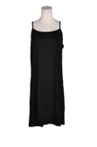 PAPA Women Slip Dresses Regular fit in Black - XL