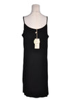 PAPA Women Slip Dresses Regular fit in Black - XL