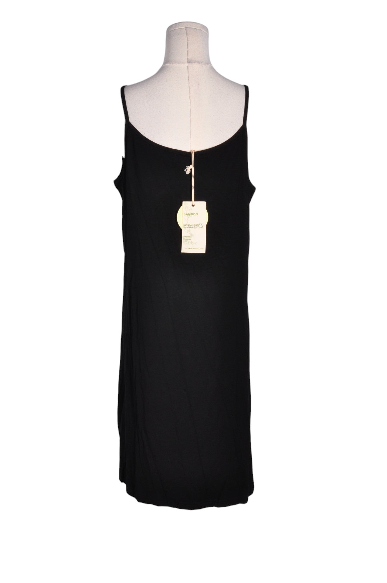 PAPA Women Slip Dresses Regular fit in Black - XL