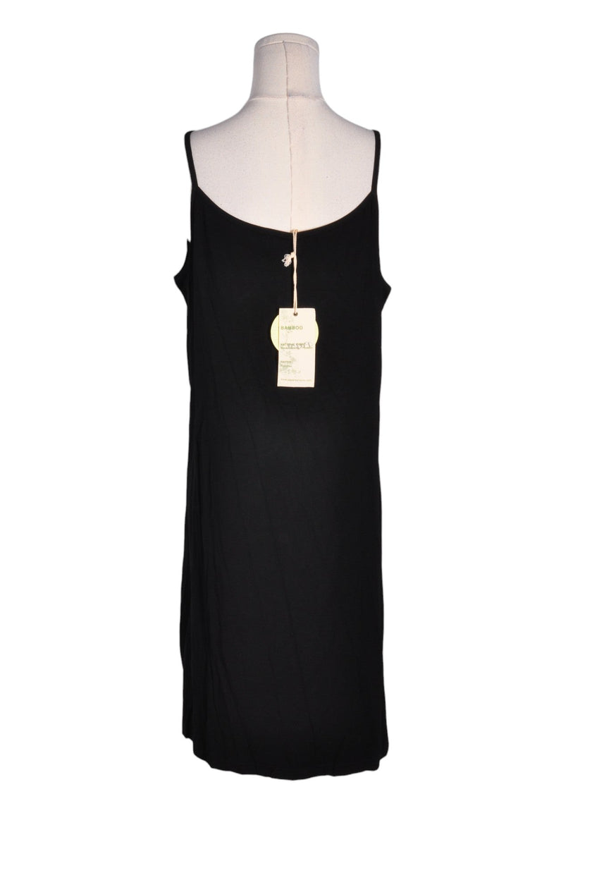 PAPA Women Slip Dresses Regular fit in Black - XL