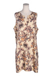 DKR Women Shift Dresses Regular fit in Beige - XL