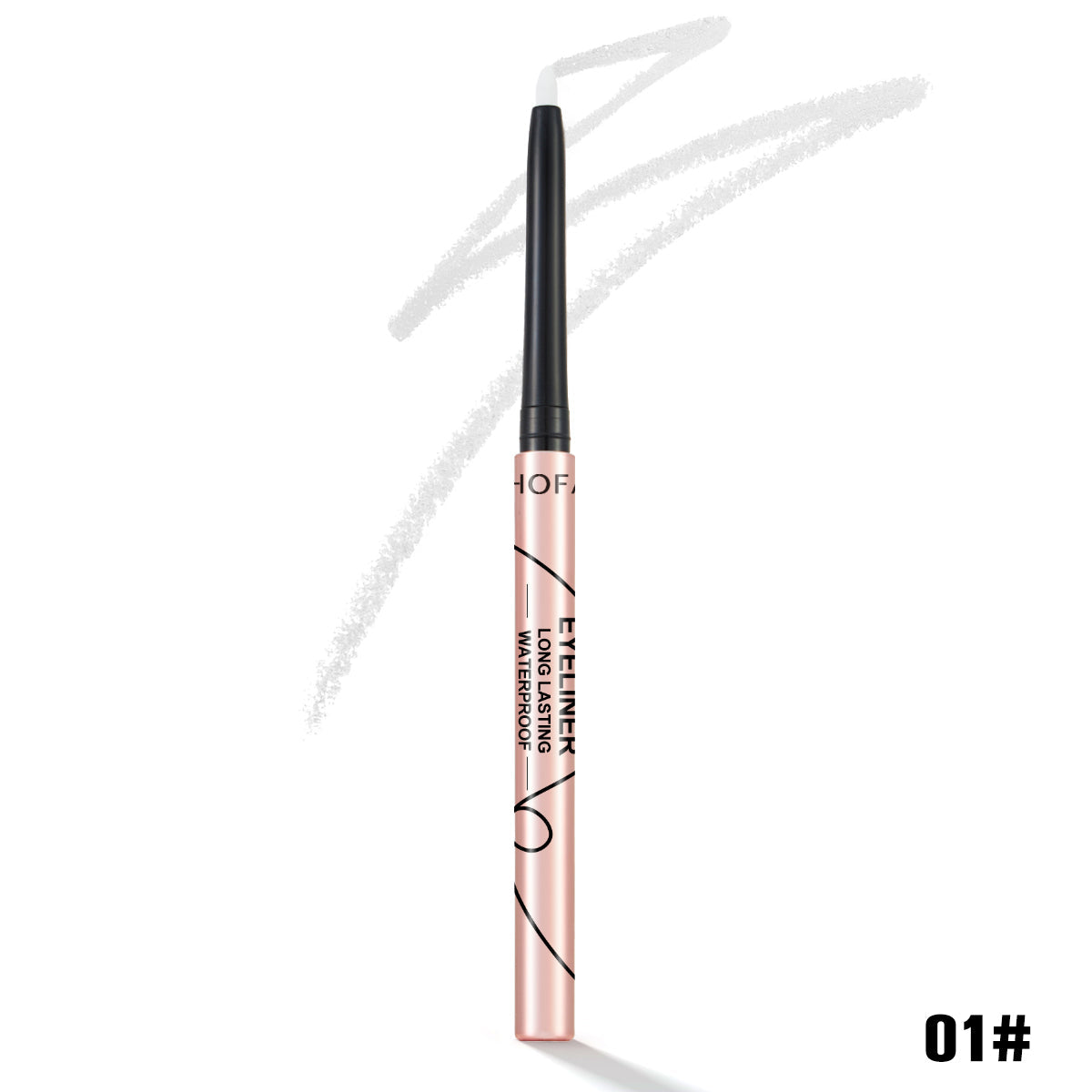 PHOFAY Waterproof Colorful Eyeliner – Long-Lasting Matte Finish, 8 Shades