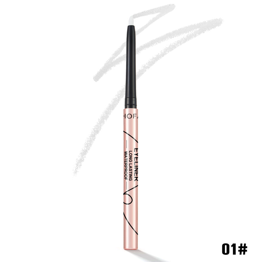 PHOFAY Waterproof Colorful Eyeliner – Long-Lasting Matte Finish, 8 Shades