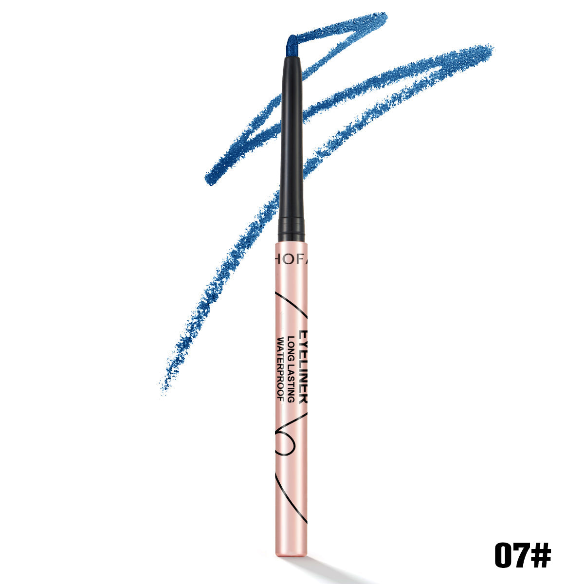 PHOFAY Waterproof Colorful Eyeliner – Long-Lasting Matte Finish, 8 Shades