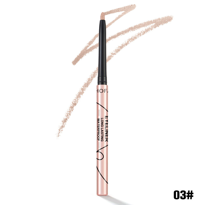 PHOFAY Waterproof Colorful Eyeliner – Long-Lasting Matte Finish, 8 Shades