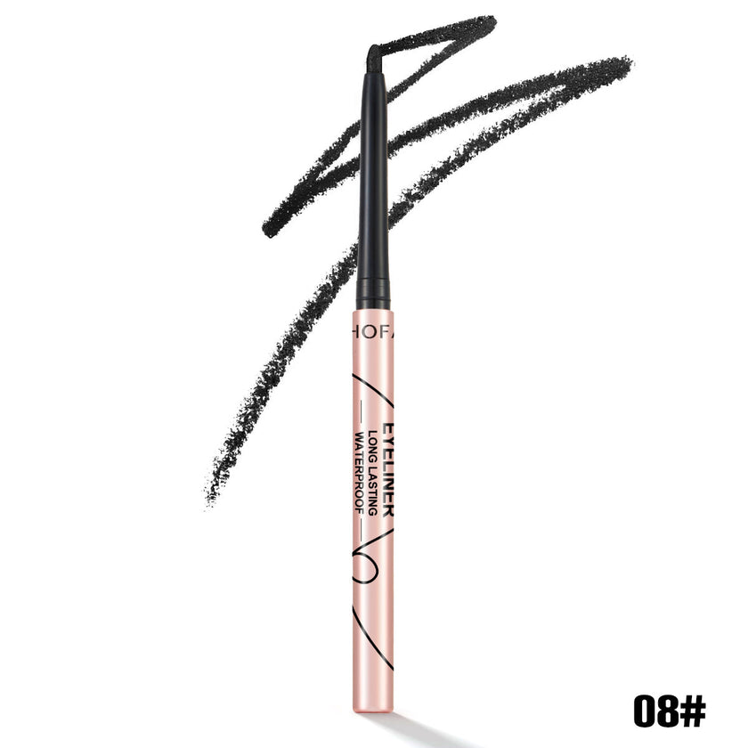 PHOFAY Waterproof Colorful Eyeliner – Long-Lasting Matte Finish, 8 Shades