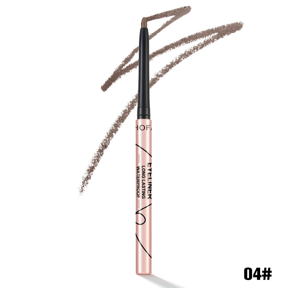 PHOFAY Waterproof Colorful Eyeliner – Long-Lasting Matte Finish, 8 Shades