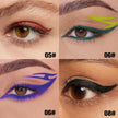 PHOFAY Waterproof Colorful Eyeliner – Long-Lasting Matte Finish, 8 Shades