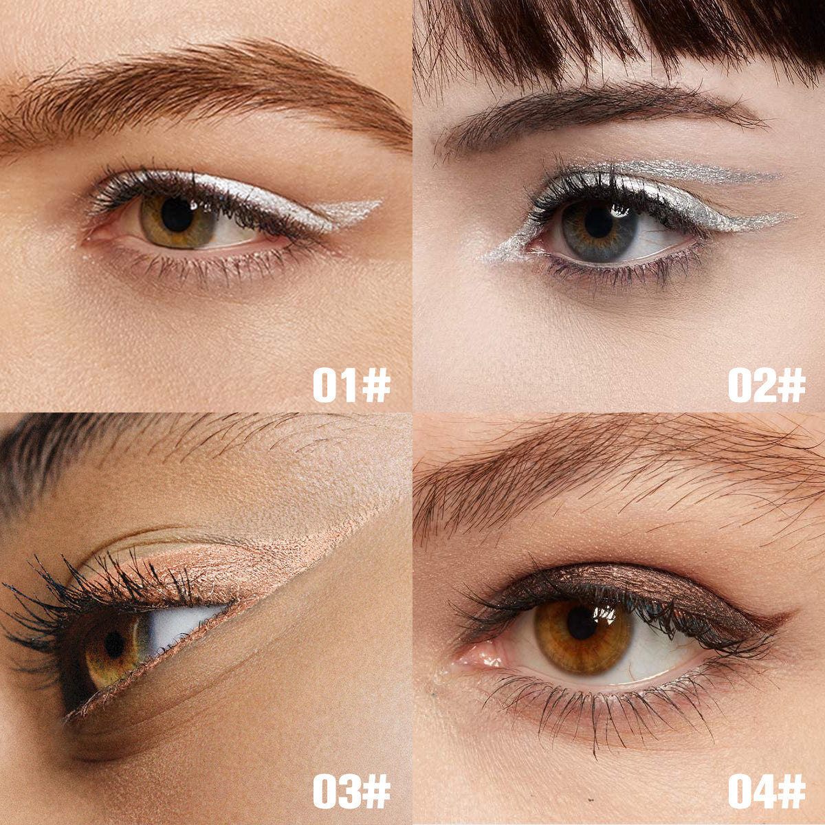PHOFAY Waterproof Colorful Eyeliner – Long-Lasting Matte Finish, 8 Shades