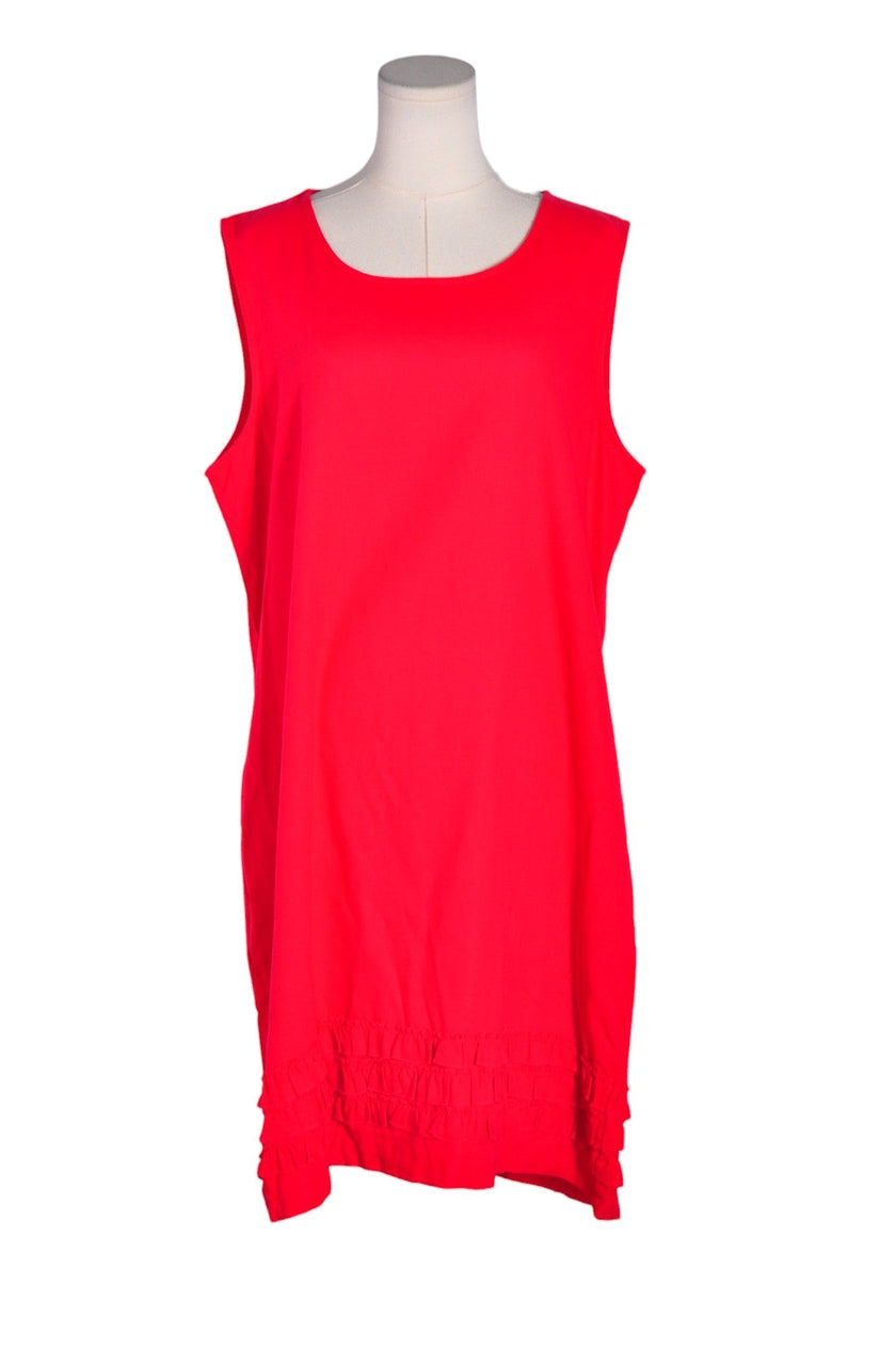 TKR Women Shift Dresses Regular fit in Red - XL