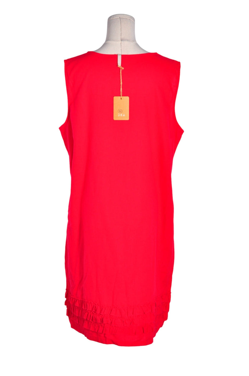 TKR Women Shift Dresses Regular fit in Red - XL