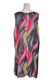LAVENA Women High Low Dresses Regular fit in Black - XXL