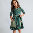Baby/Kids' Bamboo Clementine Dress | Twilight Grove
