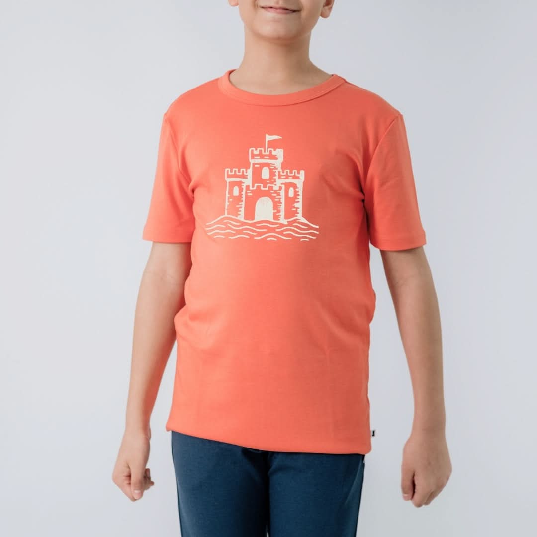 Youth Bamboo Graphic T-Shirt | 