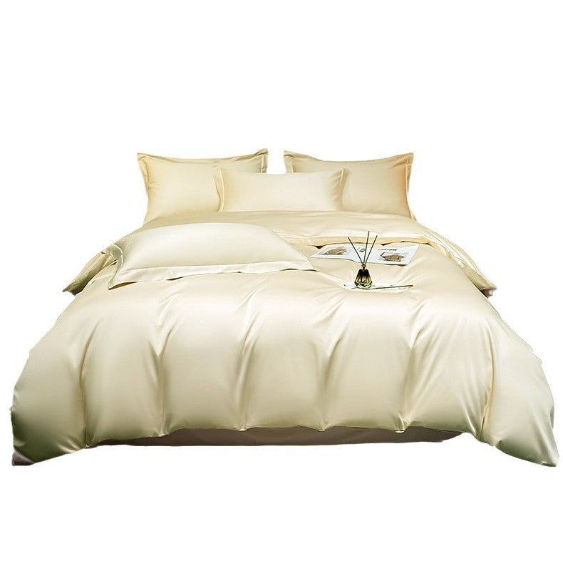 Egyptian Long‑Staple Satin Fabric Cotton Sheet – Luxury, Breathability & Timeless Comfort