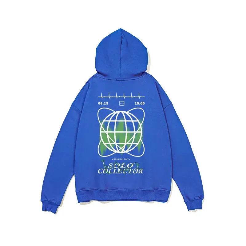 Spring And Autumn Fashion Personalized Hoodie Sweatshirt For Men