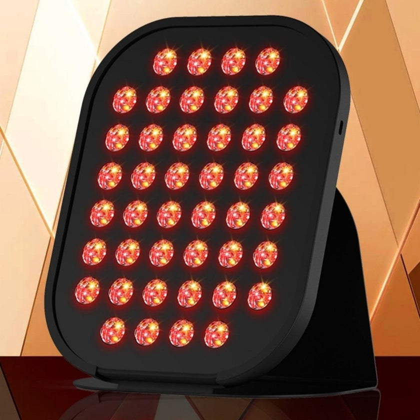 Large-Panel LED Beauty Device Red & Blue Light Therapy Acne Photorejuvenation