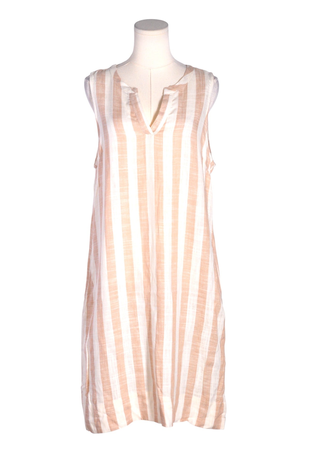 DKR Women Drop Waist Dresses Regular fit in Beige - L