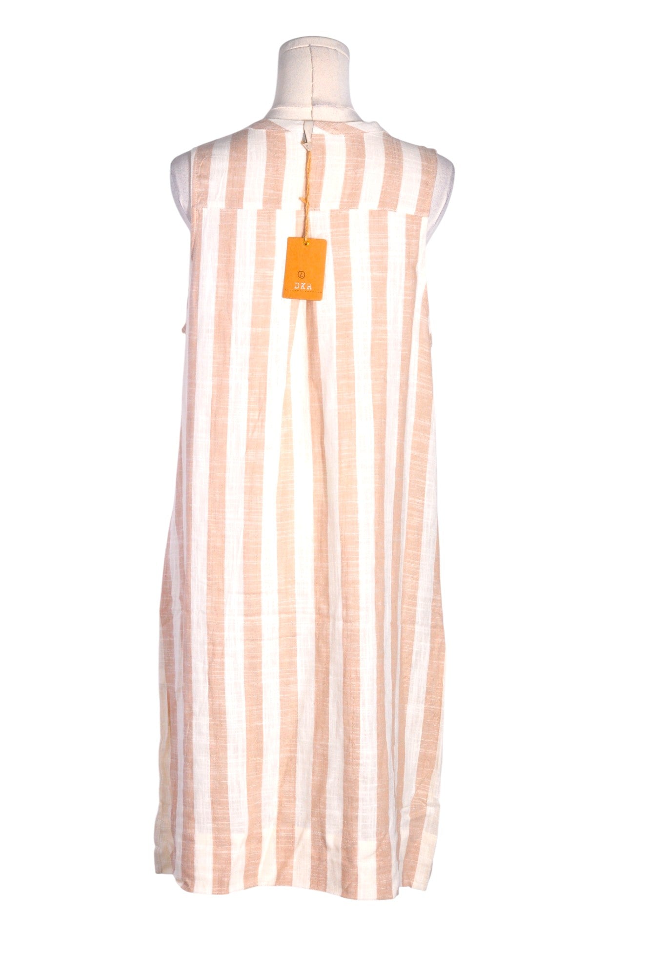 DKR Women Drop Waist Dresses Regular fit in Beige - L