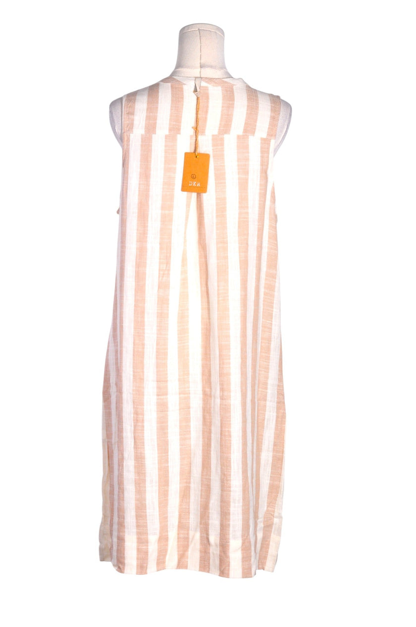DKR Women Drop Waist Dresses Regular fit in Beige - L