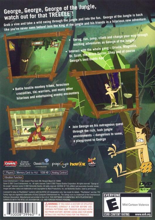 George de la Jungle et la Recherche du Secret (occasion)