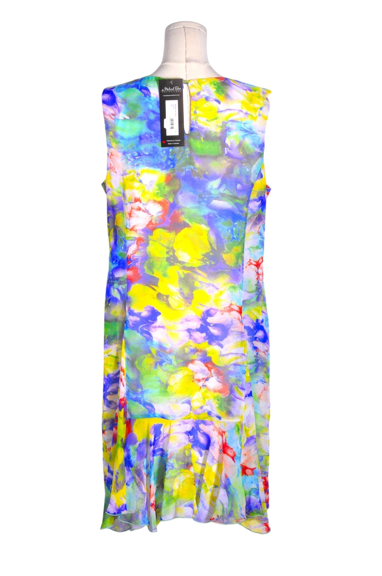 MICHAEL TYLER Women A-Line Dresses Regular fit in Blue - L