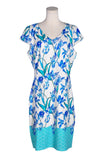 SMASHED LEMON Women Midi Dresses Regular fit in Blue - 14