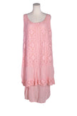 CHERISHH Women Drop Waist Dresses Regular fit in Pink - L