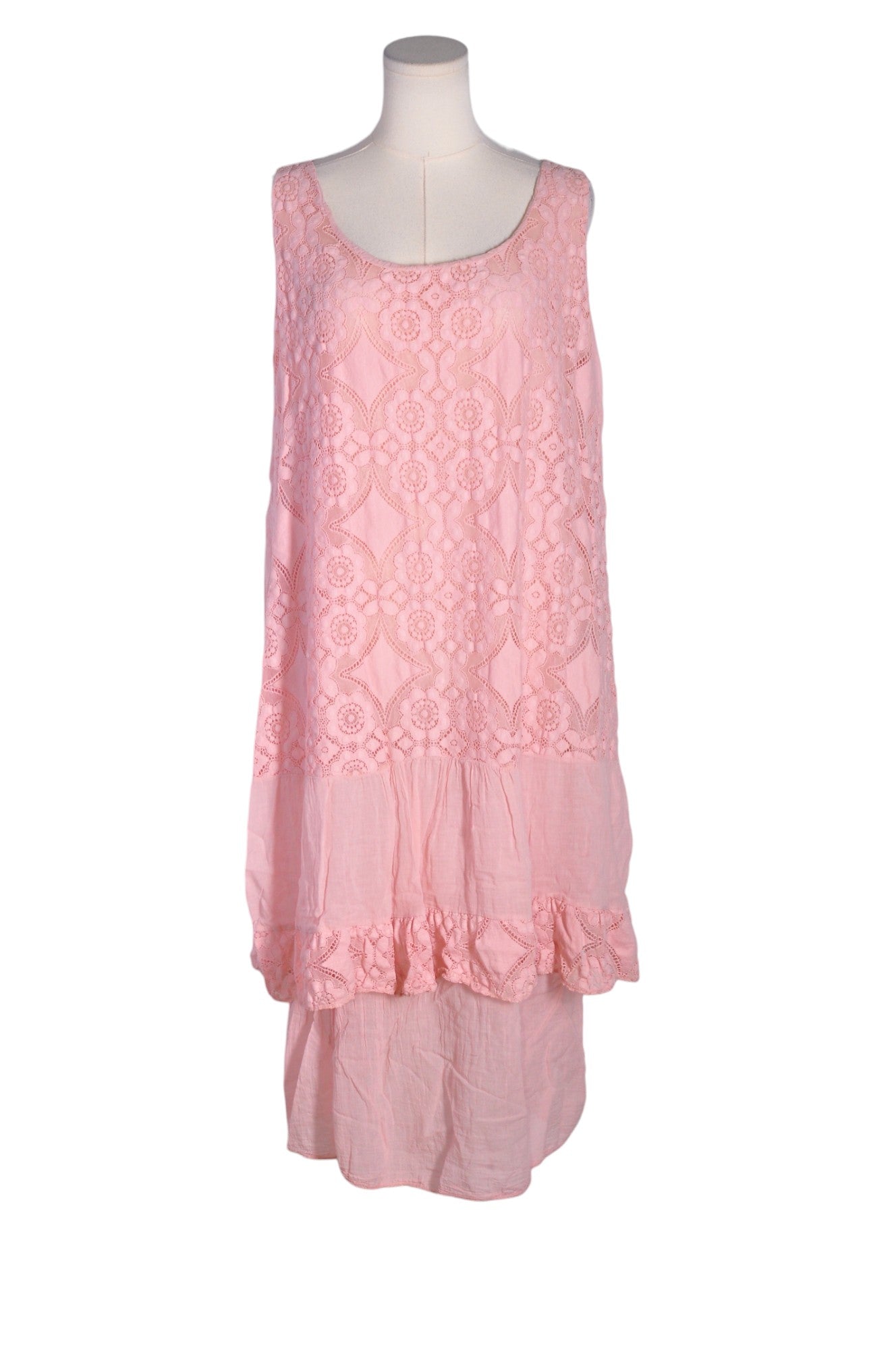 CHERISHH Women Drop Waist Dresses Regular fit in Pink - L