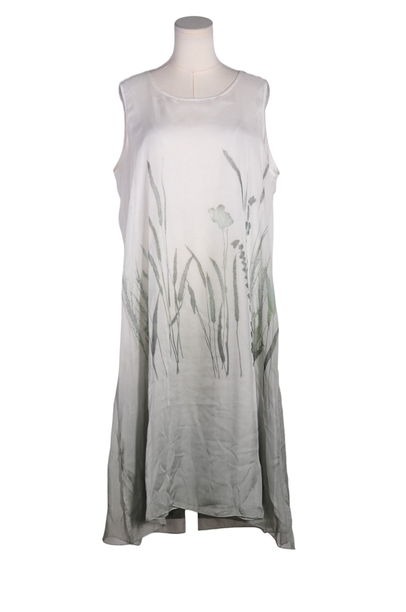 PICADILLY Women A-Line Dresses Regular fit in Gray - XL