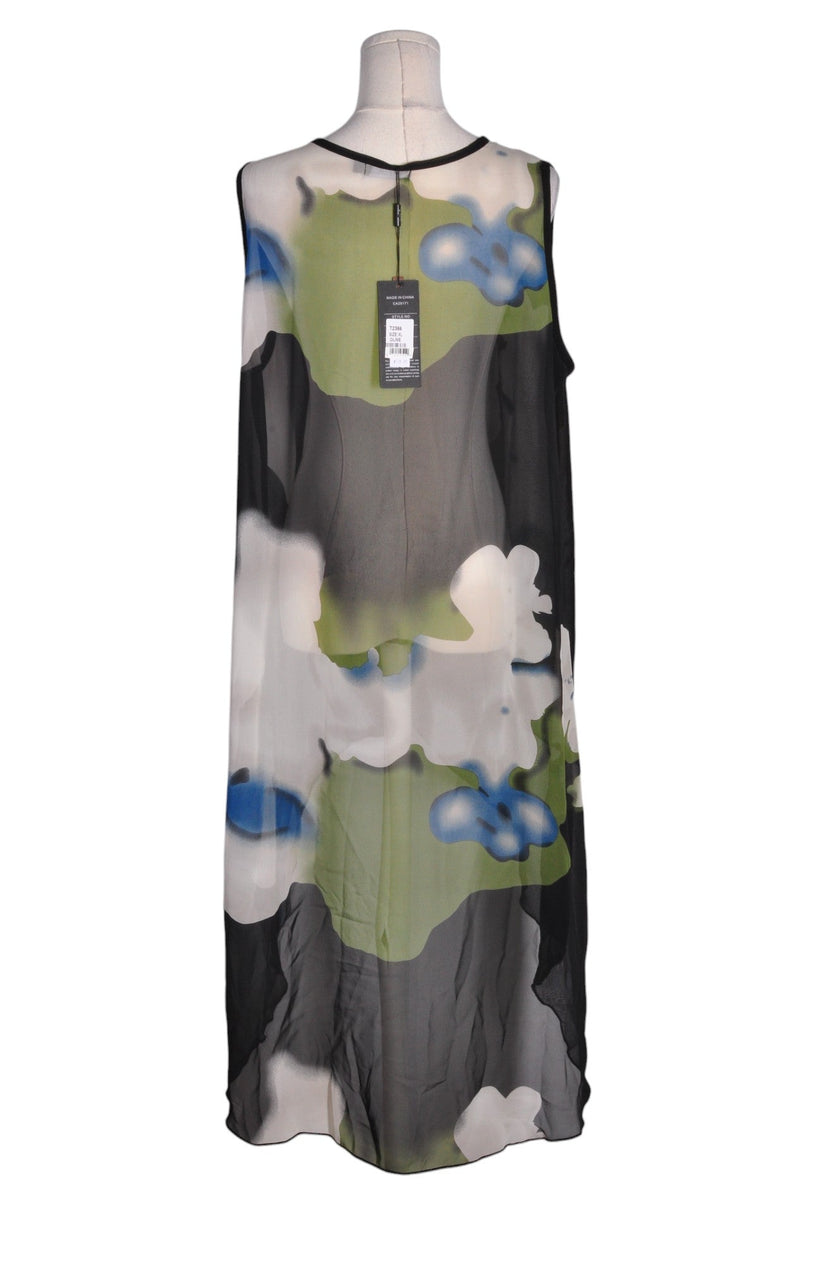 PAPA Women High Low Dresses Regular fit in Black - XL