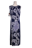 RAPZ Women Maxi Dresses Regular fit in Blue - XL