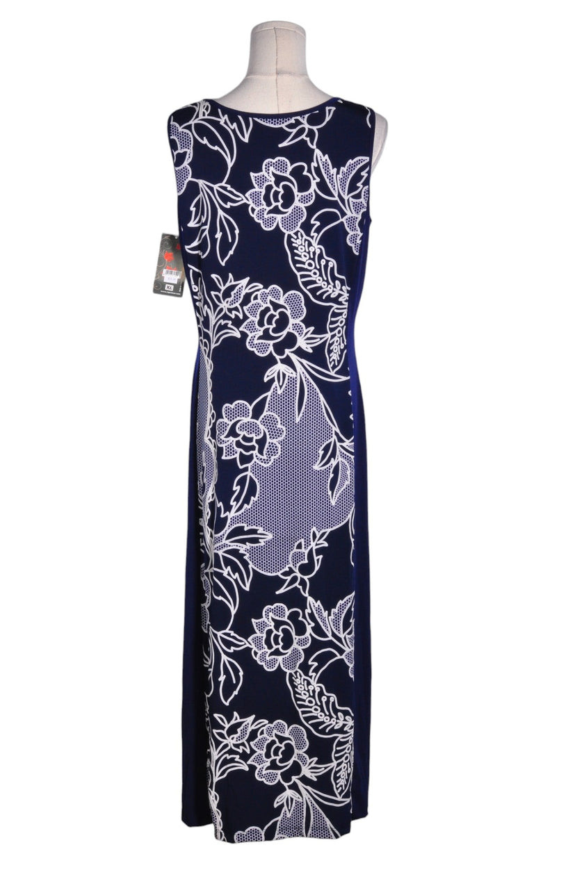 RAPZ Women Maxi Dresses Regular fit in Blue - XL