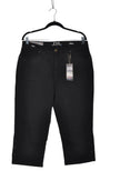 FDJ Women Straight-Legged Jeans Regular fit in Black - 16