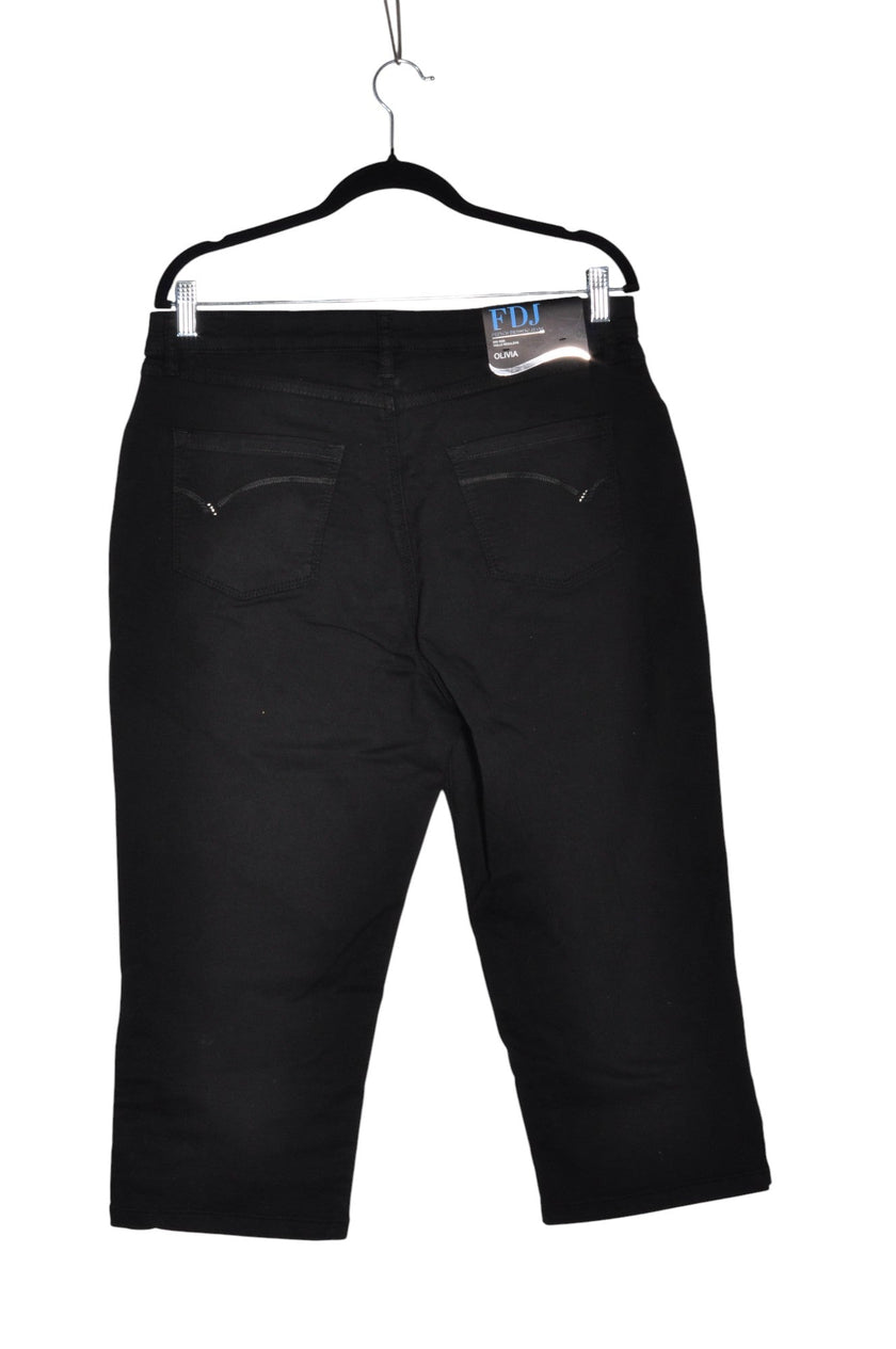 FDJ Women Straight-Legged Jeans Regular fit in Black - 16