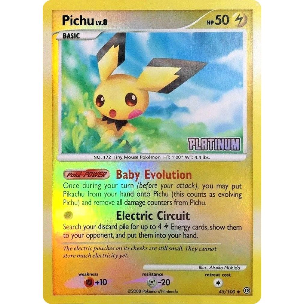 Pichu - 45/106 [Platinum] (045/100) (BKP)