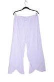 SUN MODA Women Palazzo Pants Regular fit in White - L