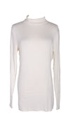 A NEW DAY Women Turtleneck Tops Regular fit in White - XL