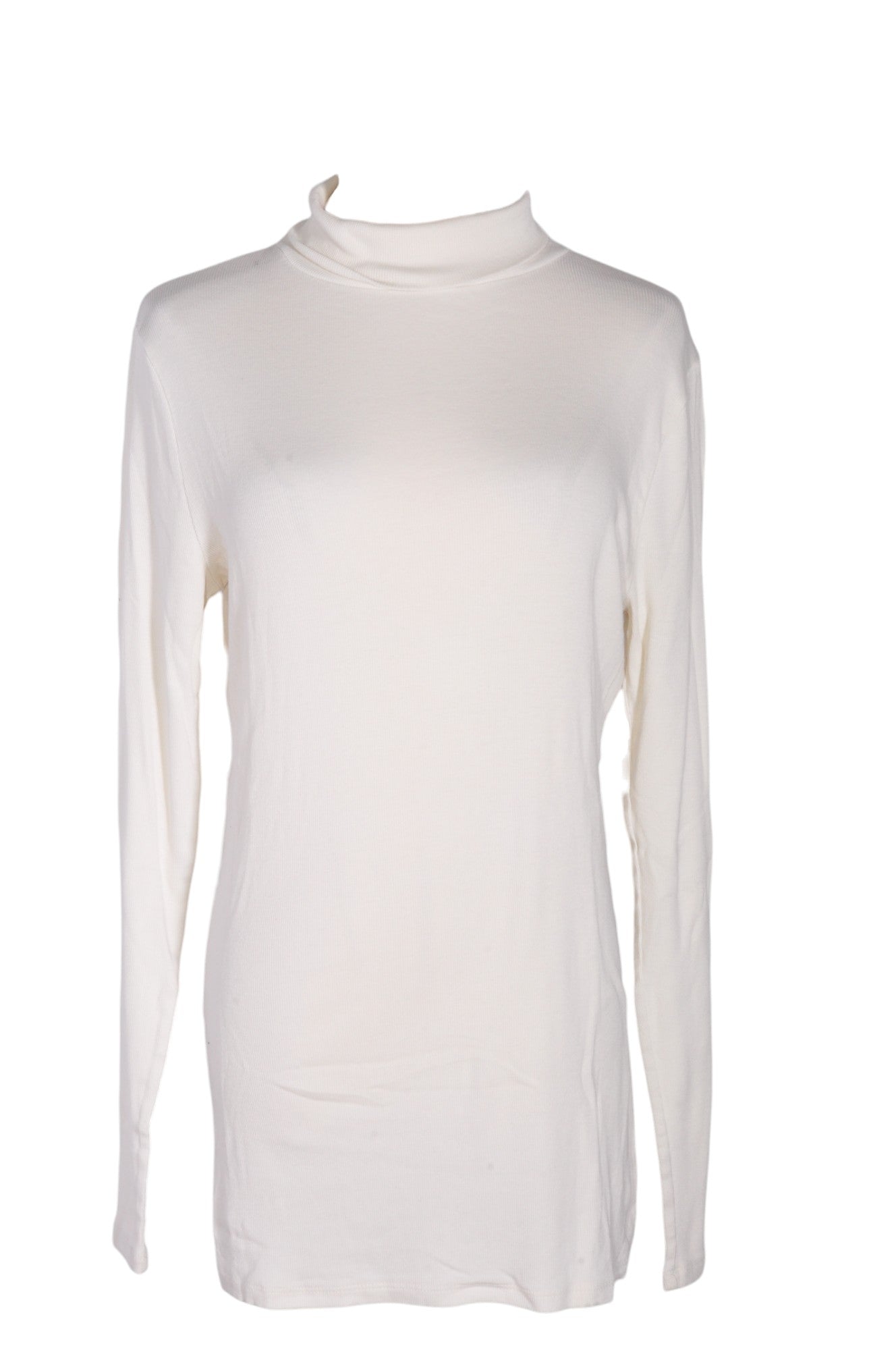 A NEW DAY Women Turtleneck Tops Regular fit in White - XL