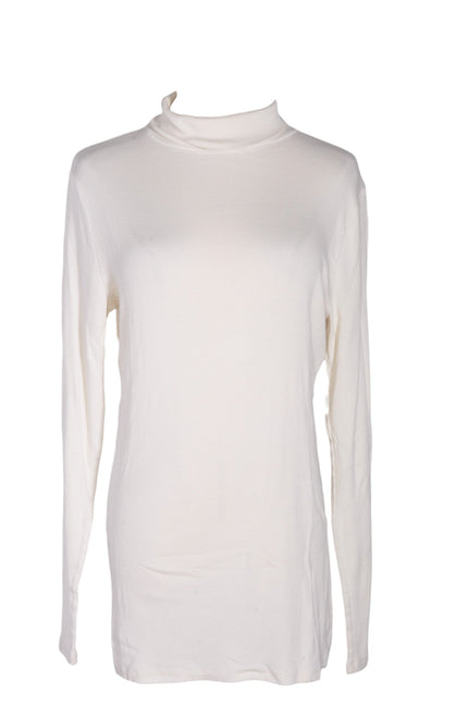 A NEW DAY Women Turtleneck Tops Regular fit in White - XL