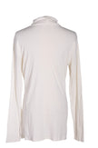 A NEW DAY Women Turtleneck Tops Regular fit in White - XL