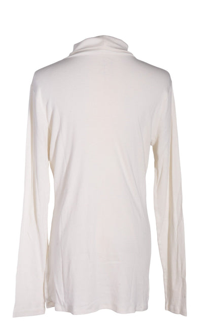 A NEW DAY Women Turtleneck Tops Regular fit in White - XL