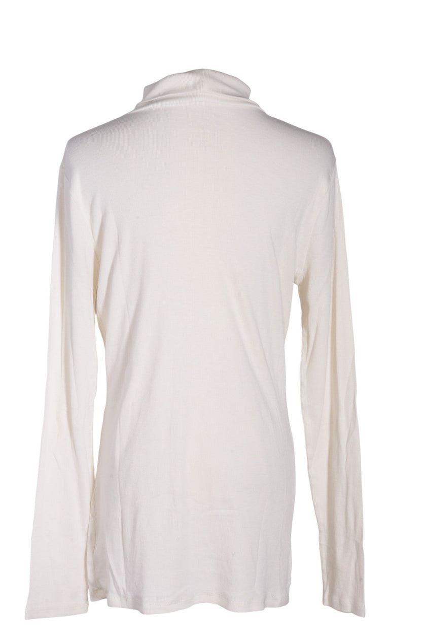 A NEW DAY Women Turtleneck Tops Regular fit in White - XL