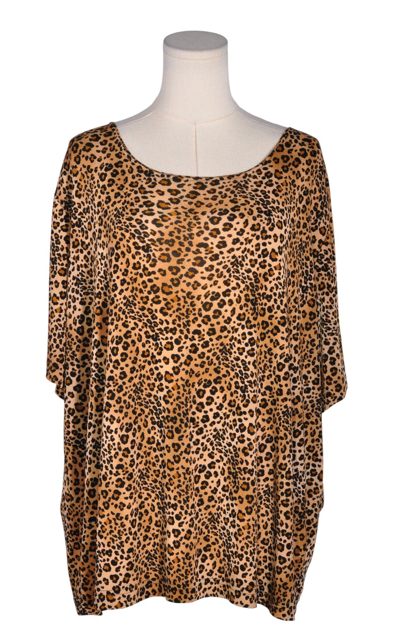 JESSICA Women Blouses Regular fit in Brown - 3XL