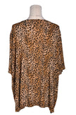 JESSICA Women Blouses Regular fit in Brown - 3XL