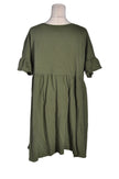 JILLIAN HARRIS Women A-Line Dresses Regular fit in Green - M