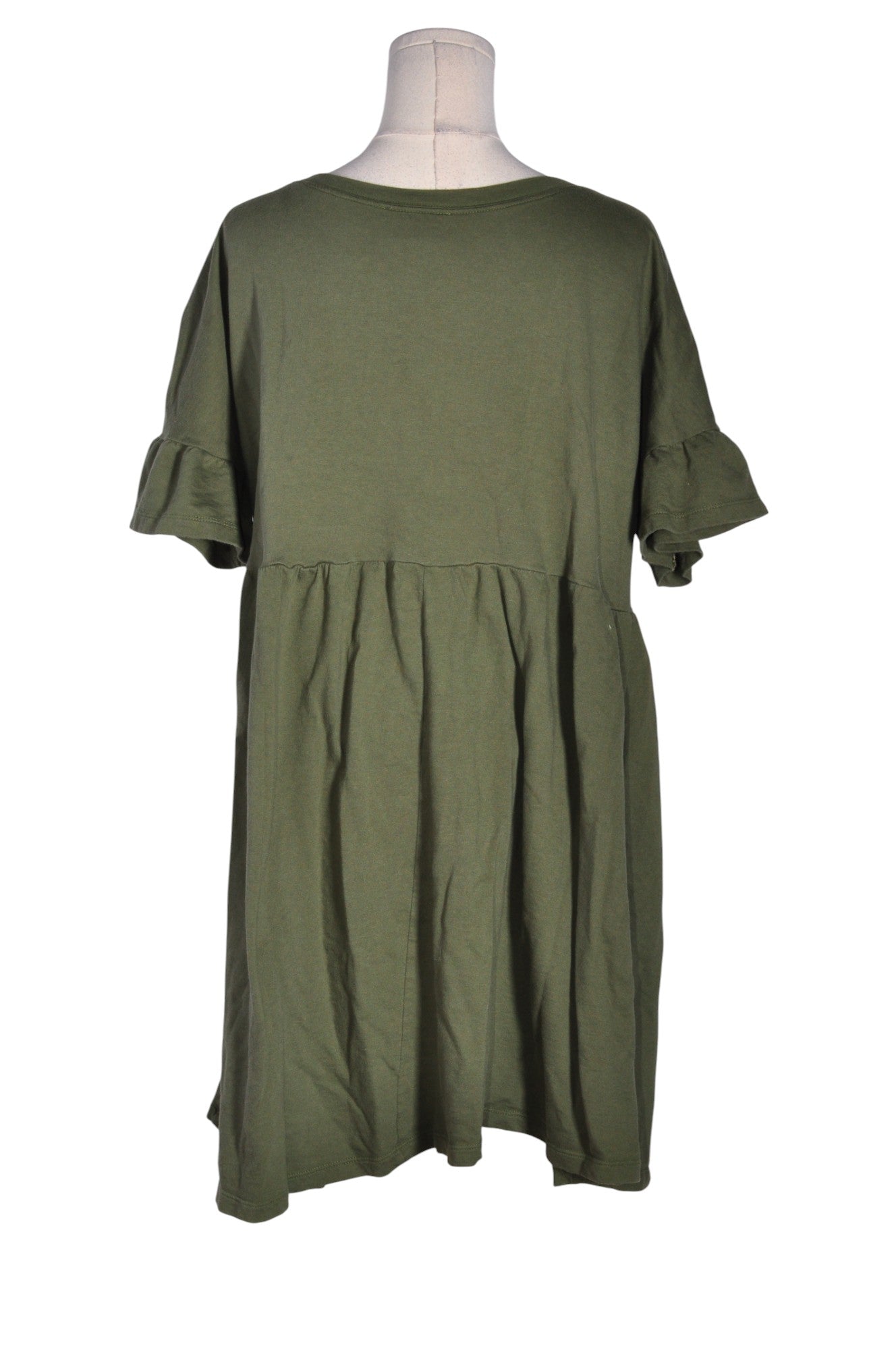 JILLIAN HARRIS Women A-Line Dresses Regular fit in Green - M