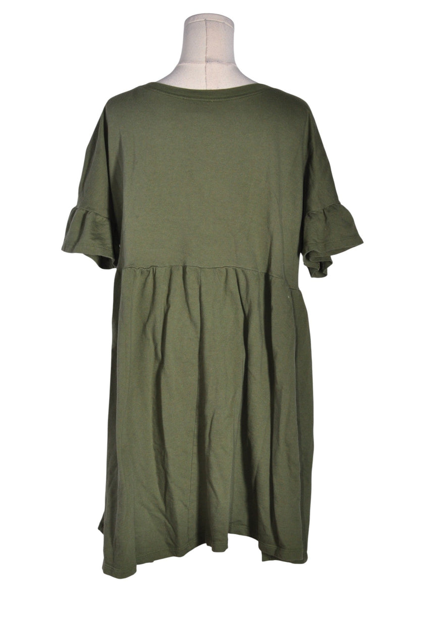 JILLIAN HARRIS Women A-Line Dresses Regular fit in Green - M
