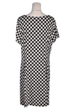 SHEIN Women A-Line Dresses Regular fit in Black - 2XL